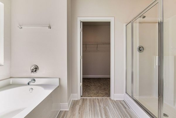 Bathroom, Glass Shower, Interior, Walk-in Closets
