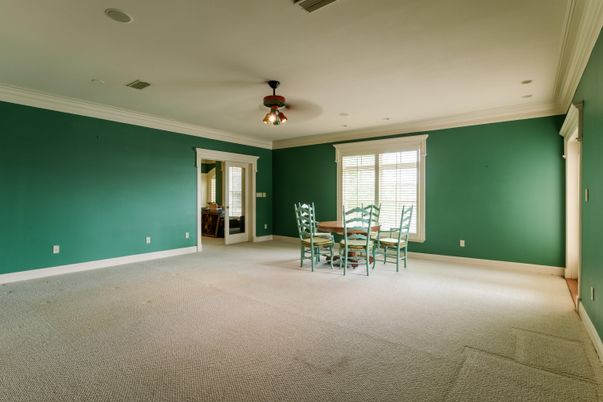 Dining room, Interior