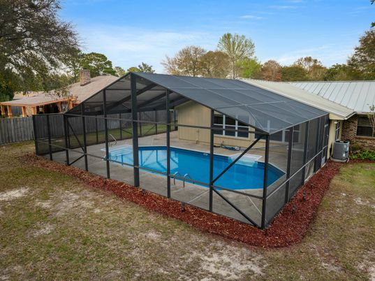 Backyard, Exterior, Pool
