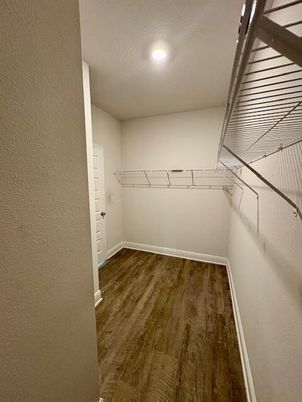 Interior, Recessed Lighting, Walk-in Closets, Wood Texture Flooring