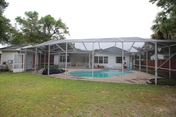 Backyard, Exterior, Pool