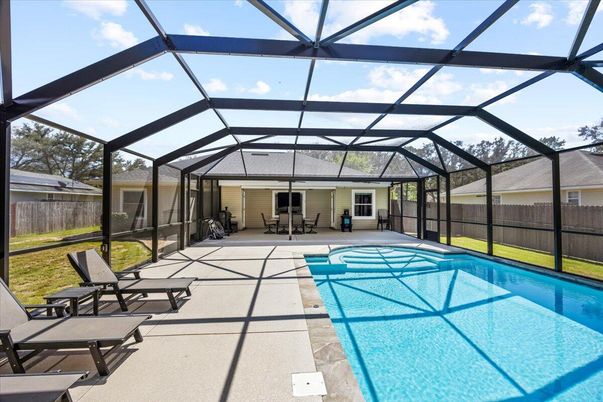Glass Ceilings, Interior, Pool, Sun Room