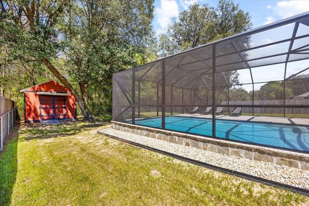Backyard, Exterior, Pool