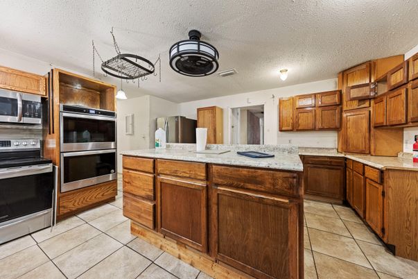 Interior, Kitchen, Stainless Steel Appliances