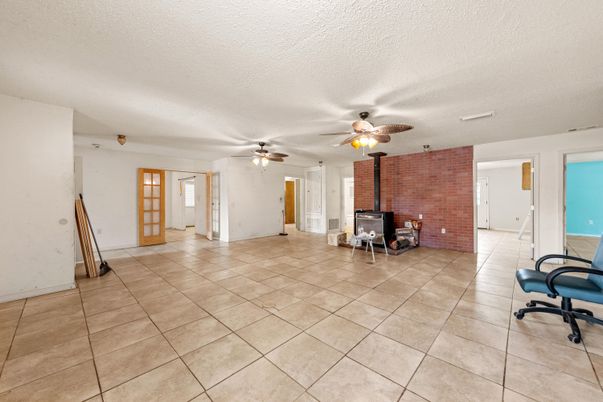 Empty room, Interior, Stone Walls