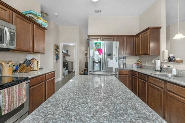 Interior, Kitchen, Pendant Lights