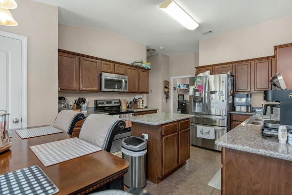 Interior, Kitchen, Stainless Steel Appliances
