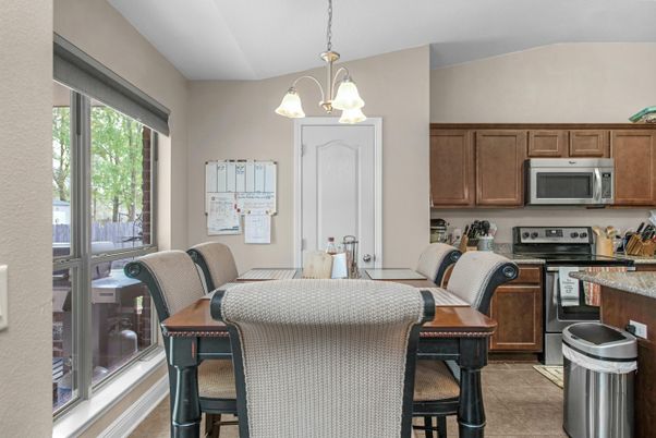 Dining room, Interior, Kitchen, Pendant Lights