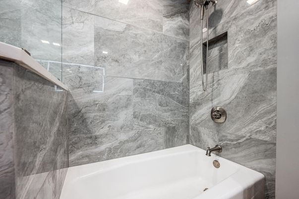 Bathroom, Interior, Marble Walls