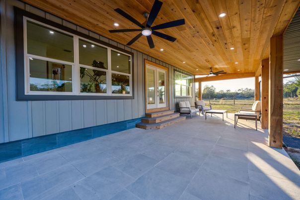 Exterior, Recessed Lighting