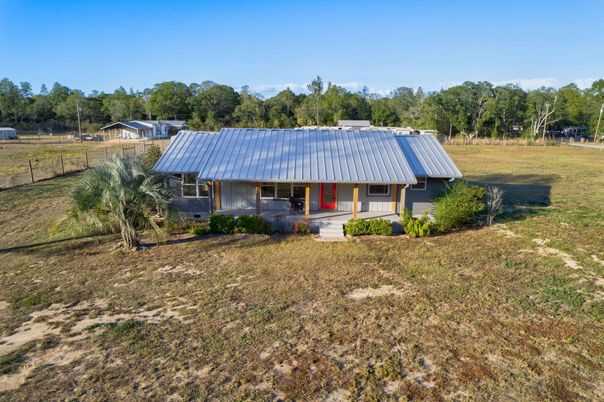 Backyard, Exterior, Solar Panels