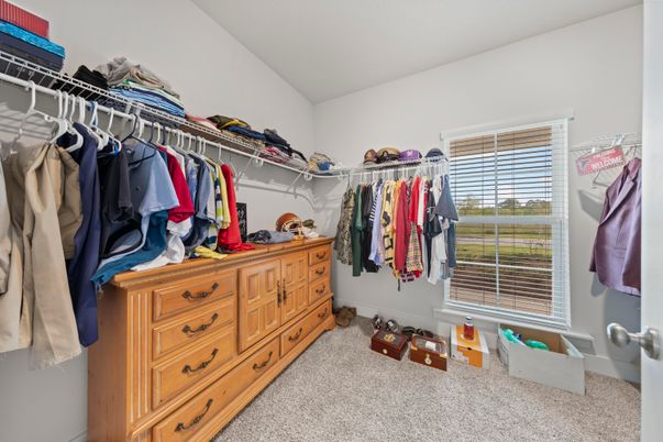Interior, Walk-in Closets