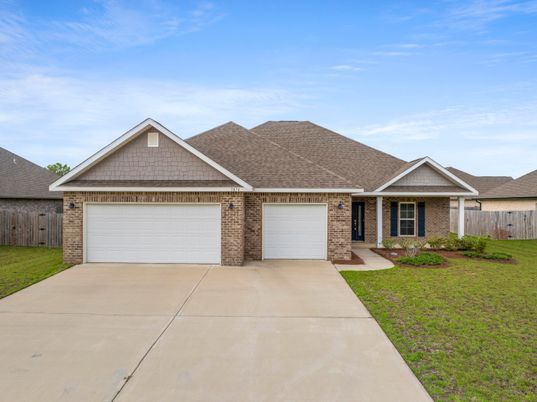 Attached, Exterior, Facade, Brick Facade, Ranch