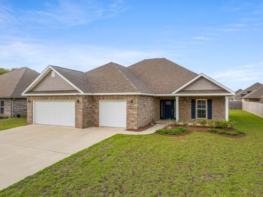 Attached, Exterior, Facade, Brick Facade, Brick Traditional