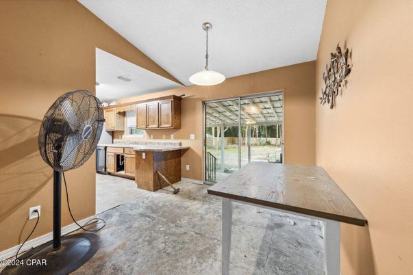 Interior, Kitchen, Pendant Lights