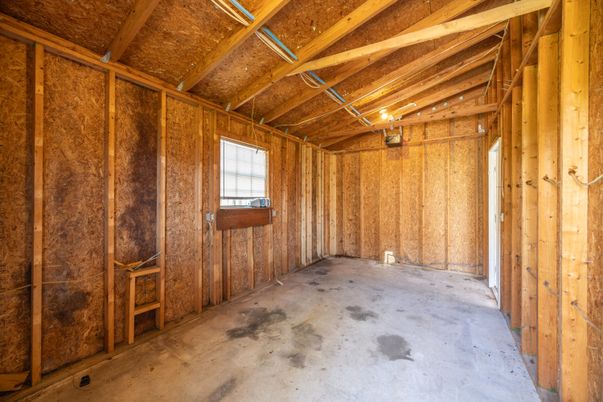 Empty room, Interior, Wooden Beams, Wooden Ceilings, Wooden Walls