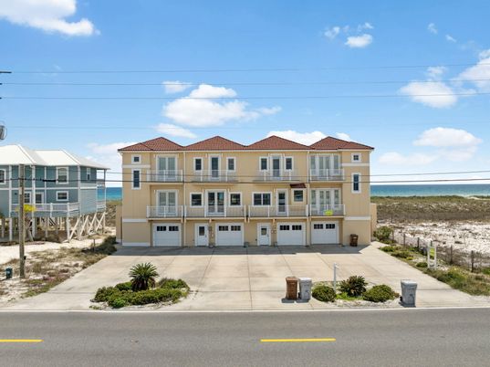 Exterior, Facade, Water, Mediterranean