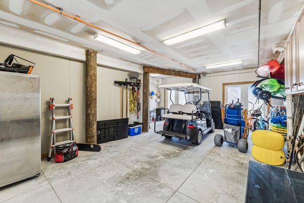 Fitness Equipment, Interior
