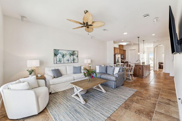 Interior, Kitchen, Living room, Pendant Lights, Recessed Lighting