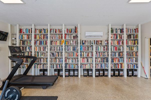 Fitness Equipment, Interior