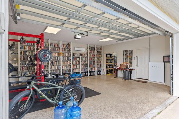 Fitness Equipment, Interior