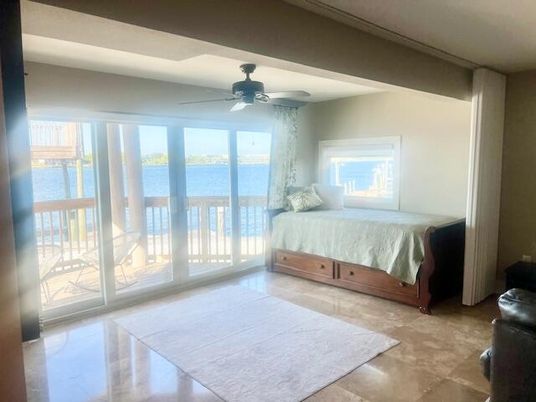 Bedroom, Interior, Water