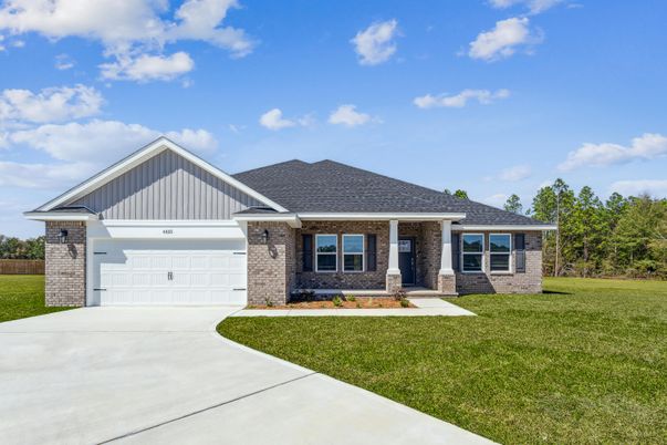 Attached, Exterior, Facade, Brick Facade, Ranch