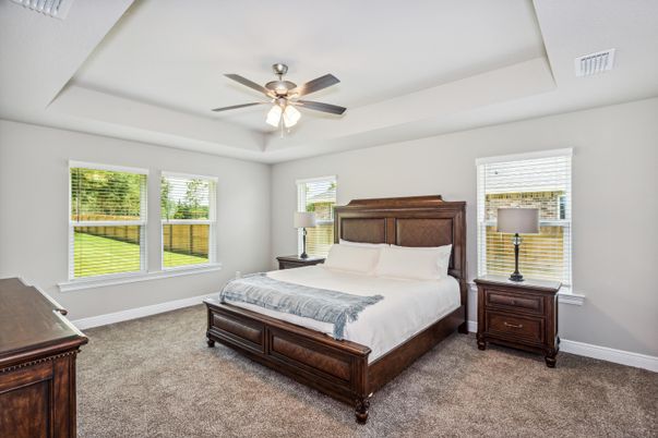 Bedroom, Interior
