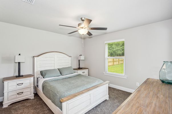 Bedroom, Interior