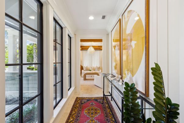 Interior, Recessed Lighting