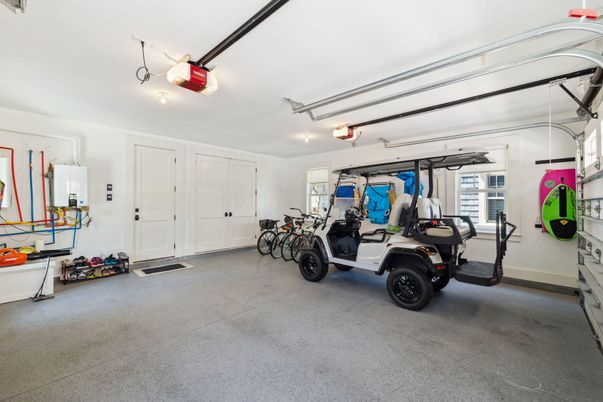 Fitness Equipment, Garage, Interior