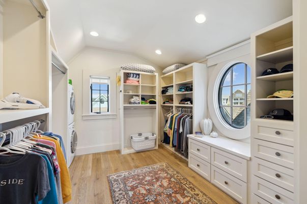 Interior, Recessed Lighting, Walk-in Closets, Wood Texture Flooring