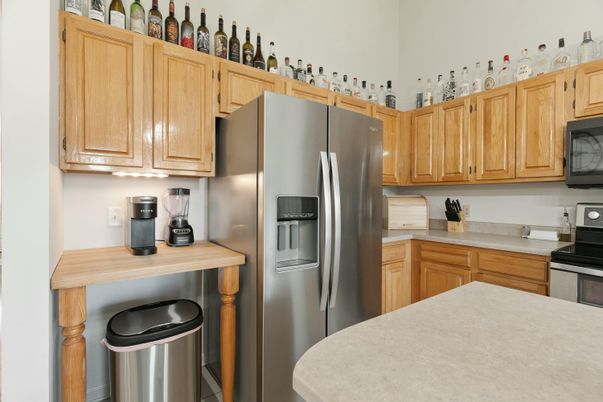 Interior, Kitchen, Stainless Steel Appliances