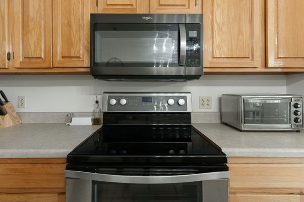 Interior, Kitchen, Stainless Steel Appliances