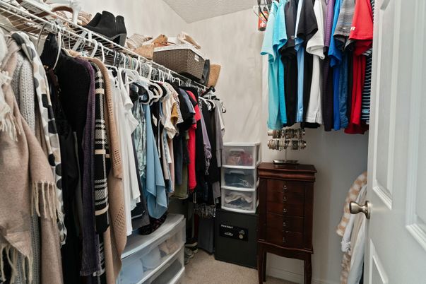Interior, Walk-in Closets