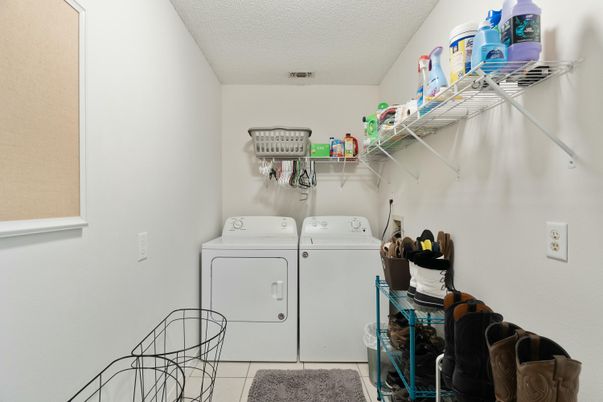 Interior, Washer