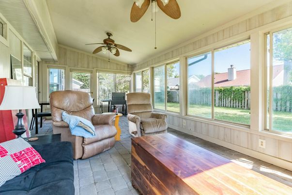 Interior, Living room, Sun Room, Wood Texture Flooring