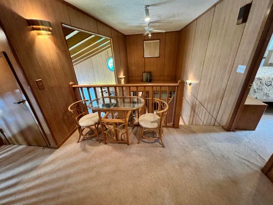 Interior, Wooden Walls