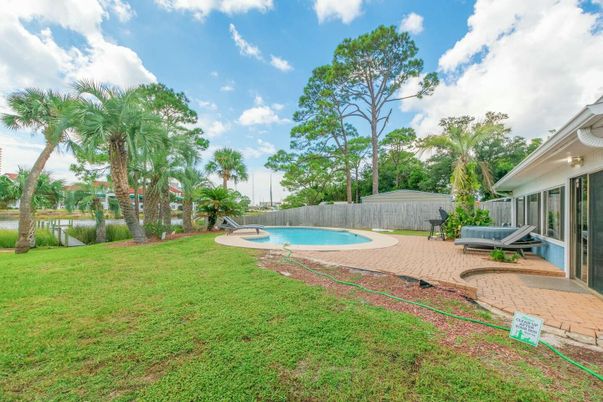 Backyard, Exterior, Pool