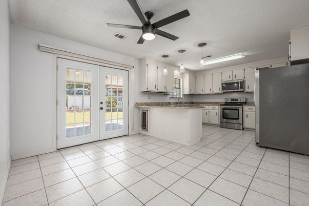 Interior, Kitchen, Stainless Steel Appliances