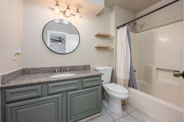 Bathroom, Interior