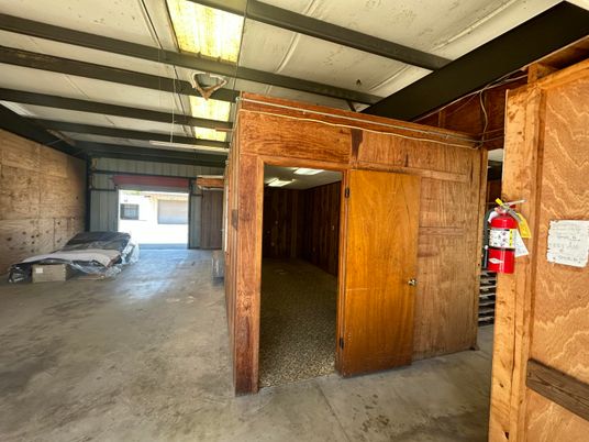 Interior, Wooden Walls