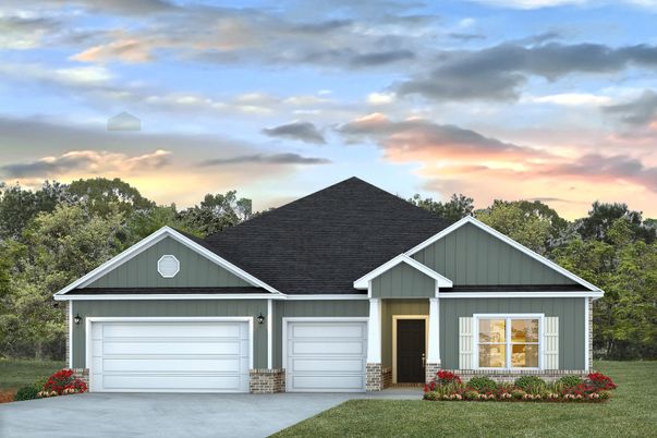 Attached, Exterior, Facade, Farmhouse