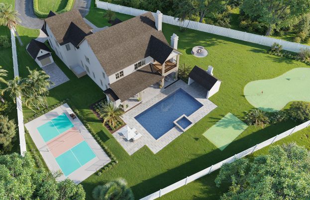 Exterior, Drone