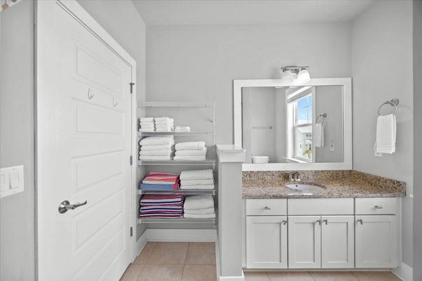 Bathroom, Dual Sink Vanities, Interior