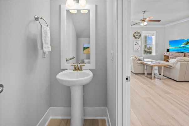 Bathroom, Interior, Living room, Wood Texture Flooring