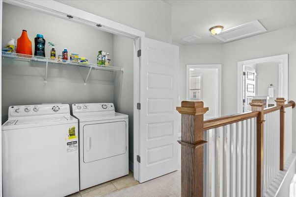 Interior, Utility Closets, Washer