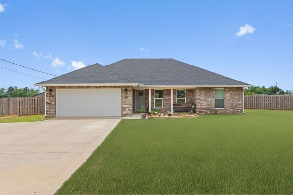 Attached, Exterior, Facade, Brick Facade, Ranch