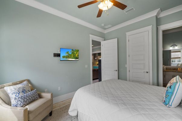 Bedroom, Interior