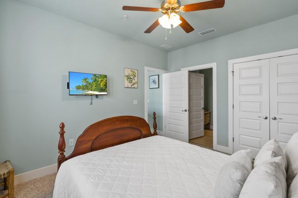 Bedroom, Interior